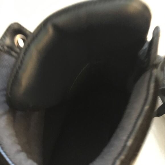 Armani Jeans Blue High-Top Wedge Sneakers - Picture 6 of 11